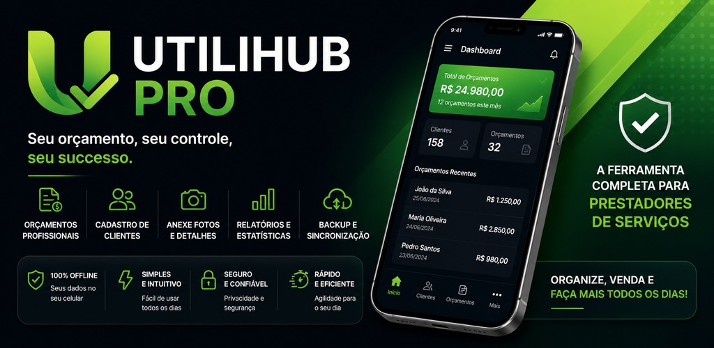 Banner Utilihub PRO